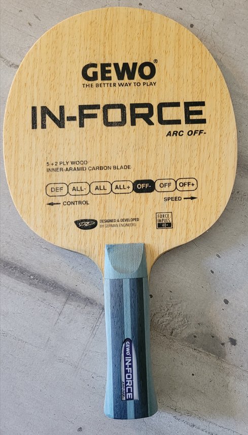 BOIS GEWO IN-FORCE ARC OFF- In-for12