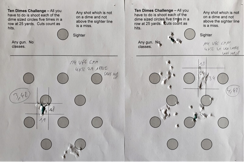 Concours Comparatif lanceurs plombs 4.5/plombs 5.5/BBs 4.5/airsoft 6mm - Page 6 7m10