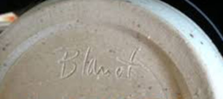 Théière en grès pyrité  poterie de Blanot Bourgogne - Franche - Comté  époque 1970 Blanot10