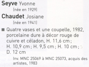  Vase en grès de Yvonne Seyve et Josiane Chaudet Seyve10