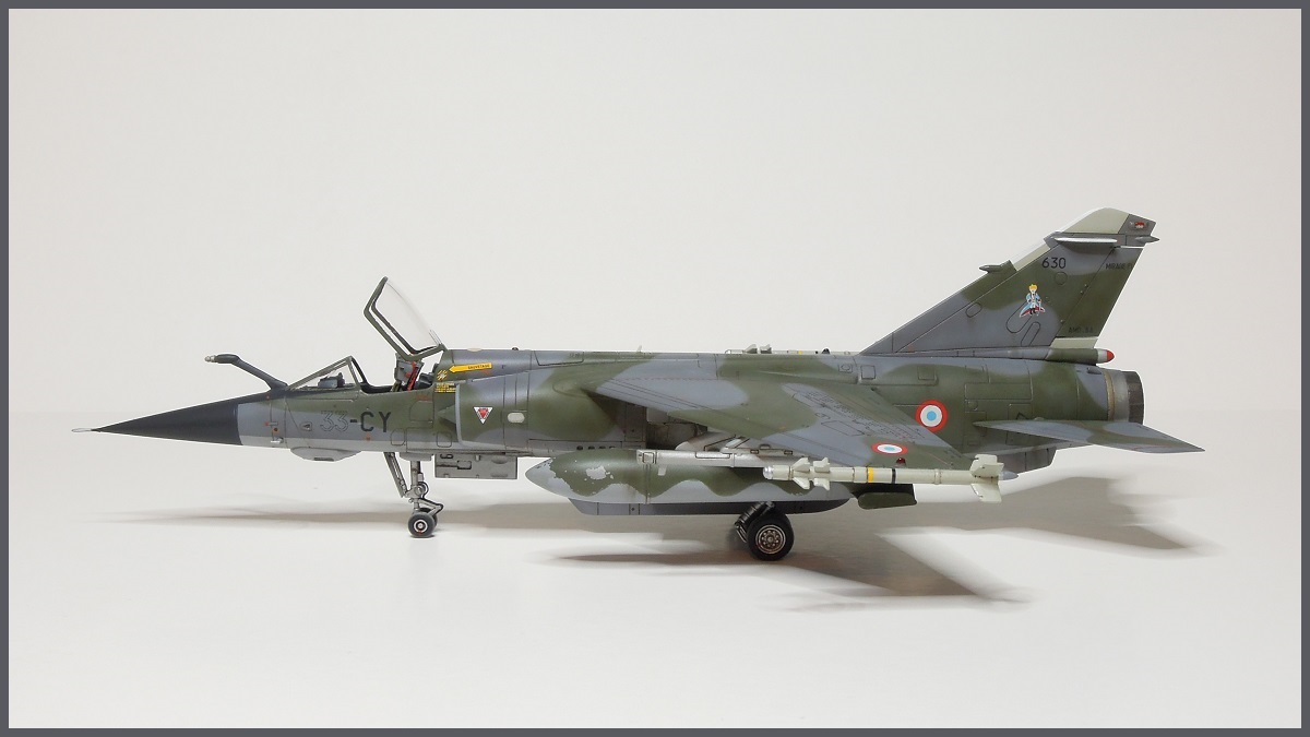 Mirage F-1 CR France 1980 (Special Hobby 1/72°) par Dewoitine Dscn2515