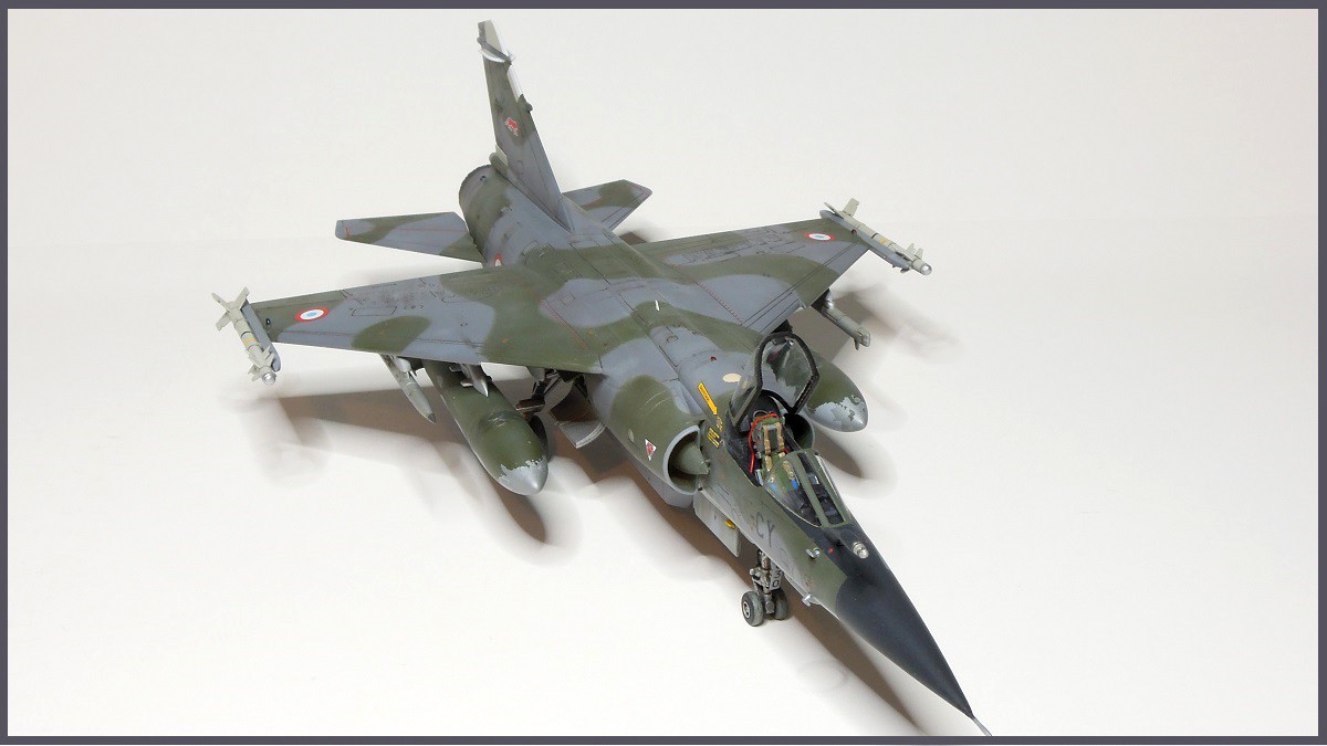 Mirage F-1 CR France 1980 (Special Hobby 1/72°) par Dewoitine Dscn2517