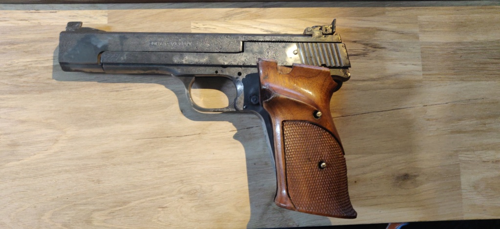 Restauration Smith et Wesson 41 Img_2011
