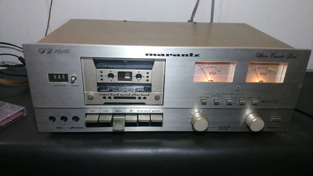 Marantz SD1010 Stereo Cassette Deck-Vintage-  SOLD Dsc_0110