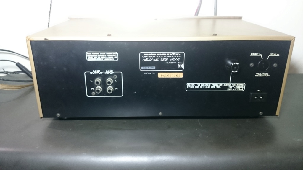 Marantz SD1010 Stereo Cassette Deck-Vintage-  SOLD Dsc_0113