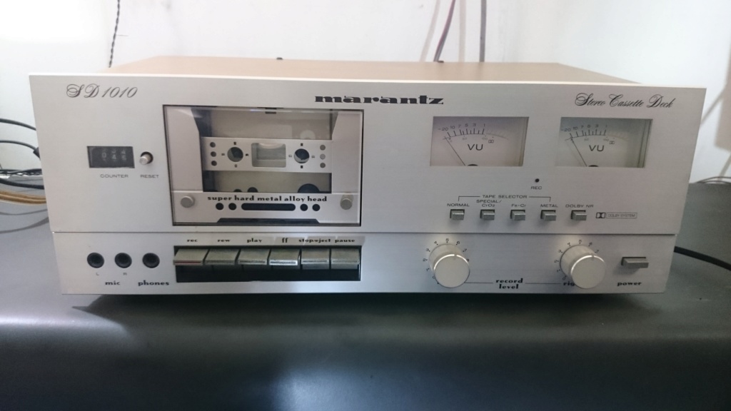 Marantz SD1010 Stereo Cassette Deck-Vintage-  SOLD Dsc_0114