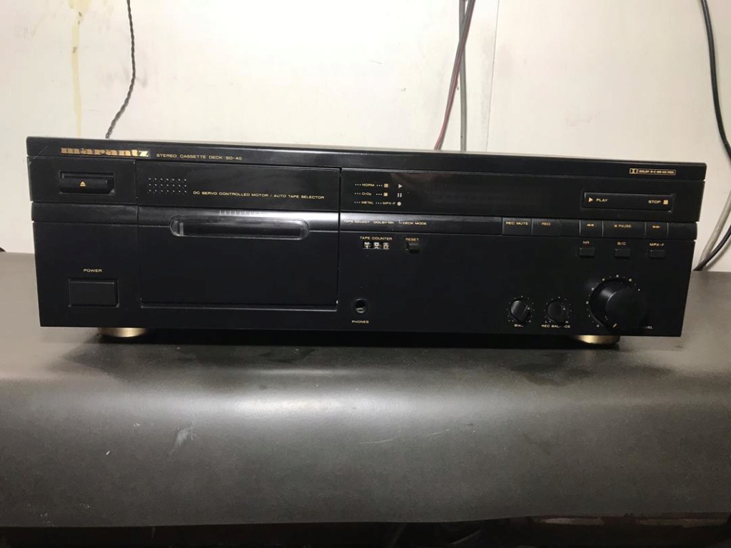 Marantz Stereo Cassette Deck SD-40 Whatsa18