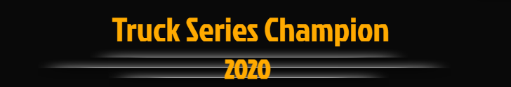 2020 Truck Series Champion Teddy410