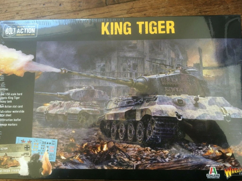 Echange ou vend un King Tiger neuf.  S-l16010