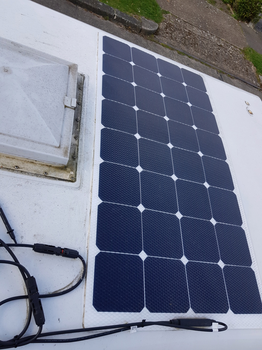 Solar power for my fridge 20190319