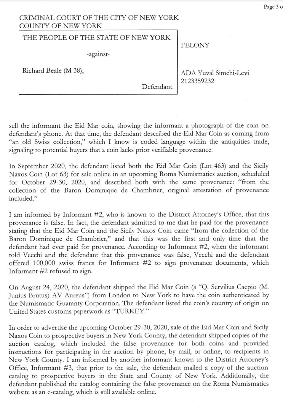 Le patron de ROMA arrêté à New York pour fraude ! - Page 2 Image10