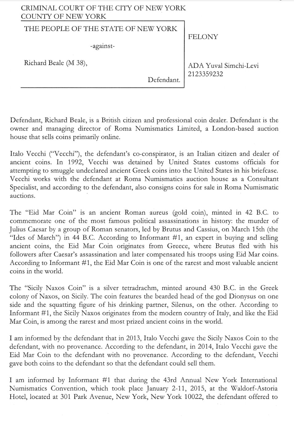 Le patron de ROMA arrêté à New York pour fraude ! - Page 2 Image14