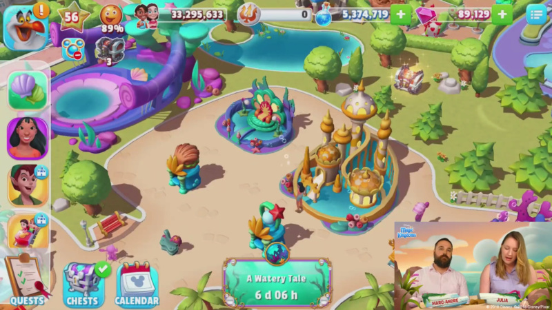 [Application] Disney Magic Kingdoms: Crée ton propre Disneyland!!! - Page 28 Screen15