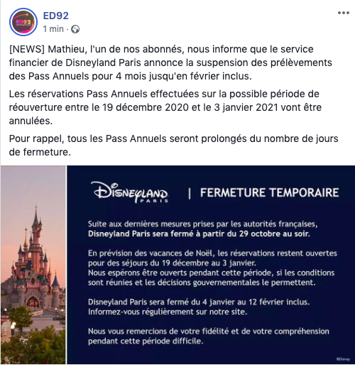 La fermeture de Disneyland Paris pendant la 2ème vague de COVID-19 (octobre 2020-mars 2021) - Page 6 Captur26