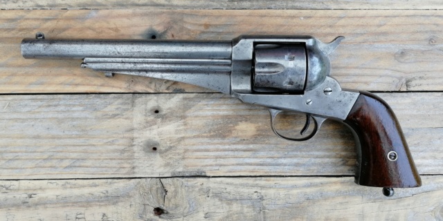 Remington M-1875 - Calibre d'origine, ma dernière acquisition.... Img_2225