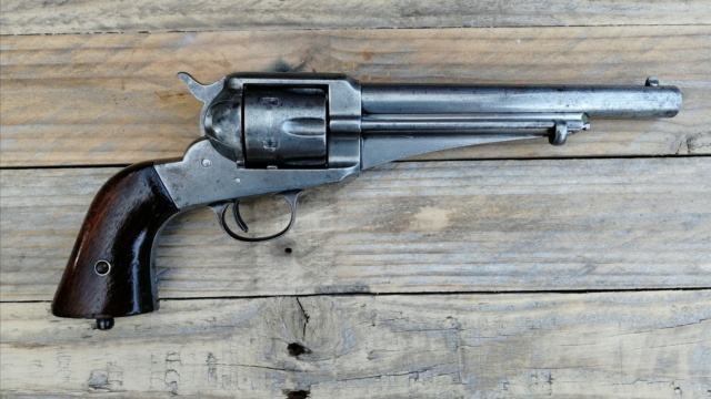 Remington M-1875 - Calibre d'origine, ma dernière acquisition.... Img_2226