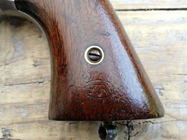 Remington M-1875 - Calibre d'origine, ma dernière acquisition.... Img_2235