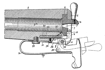 Canon de Signalement winchester 98 - Calibre 10 Patent12