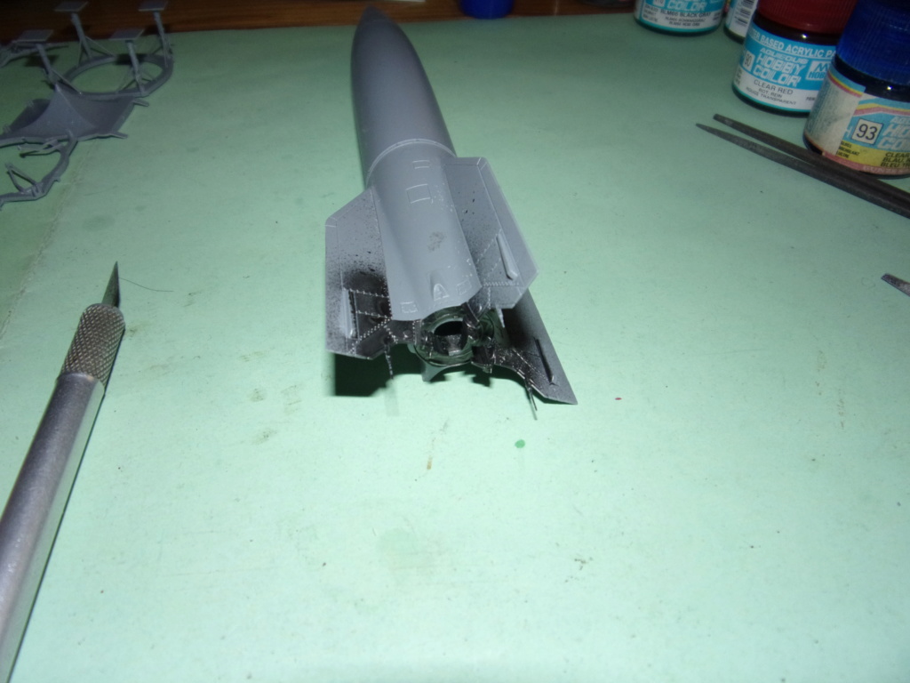 fusée GroBrakete A4/V2  [Revell - 1/72éme) 104_4191