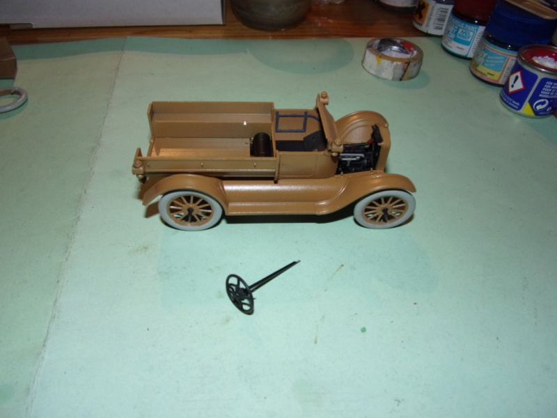 [concours WW1] ICM 1/35 . Ford Model T 1917 Light Car Patrol Australian Army  - Page 4 104_8361