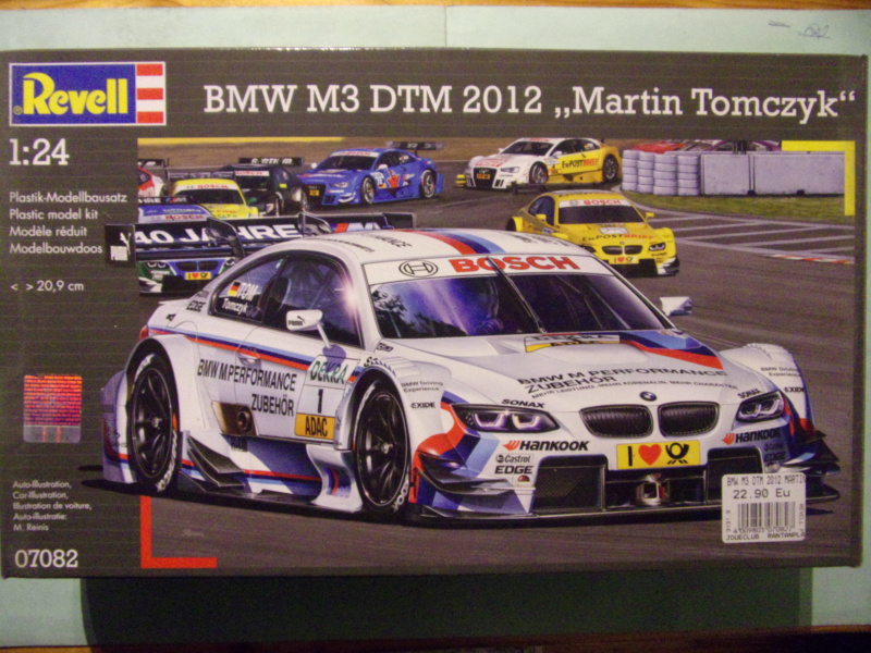 BMW M3 DTM 2012  [REVELL - 1/24éme] 104_9953