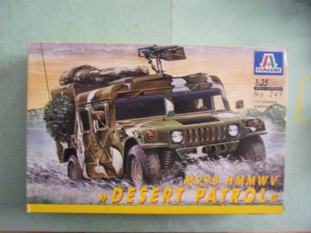 M998 HMMWV desert patrol hummer [italeri - 1/35éme] 105_3210