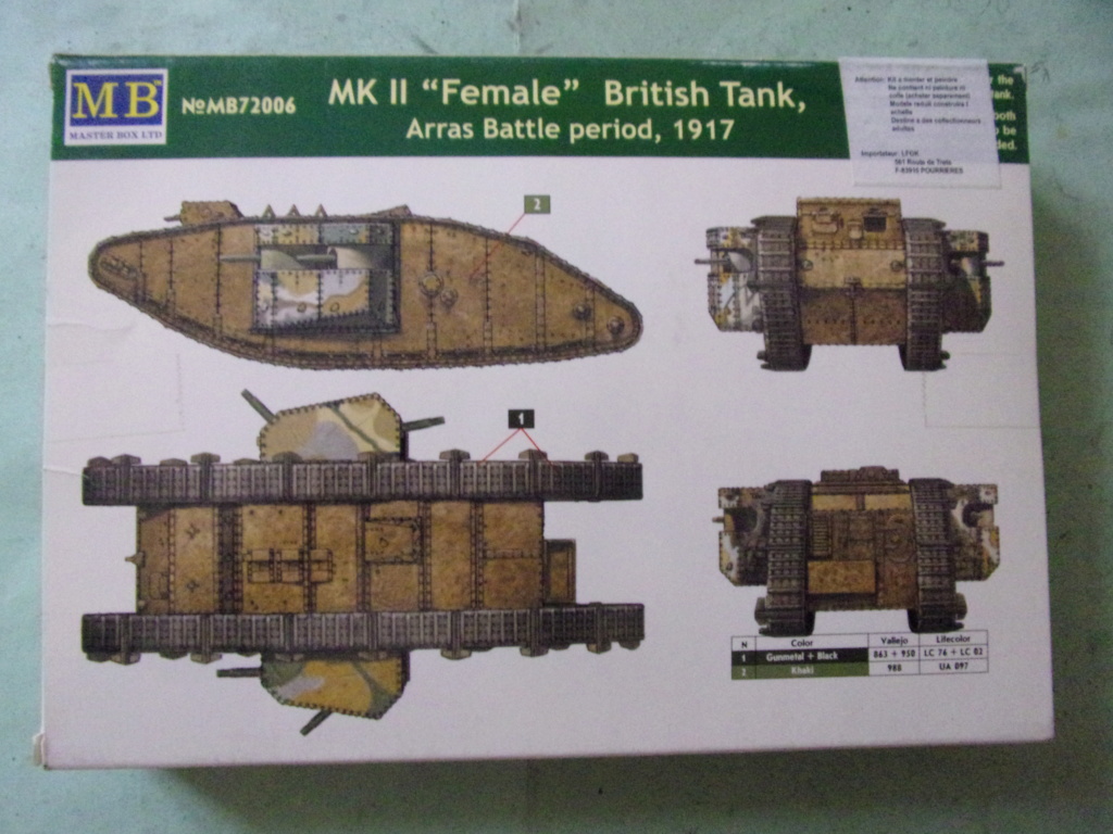 char britannique Mk II "female" [MB -  1/72éme] 105_6022