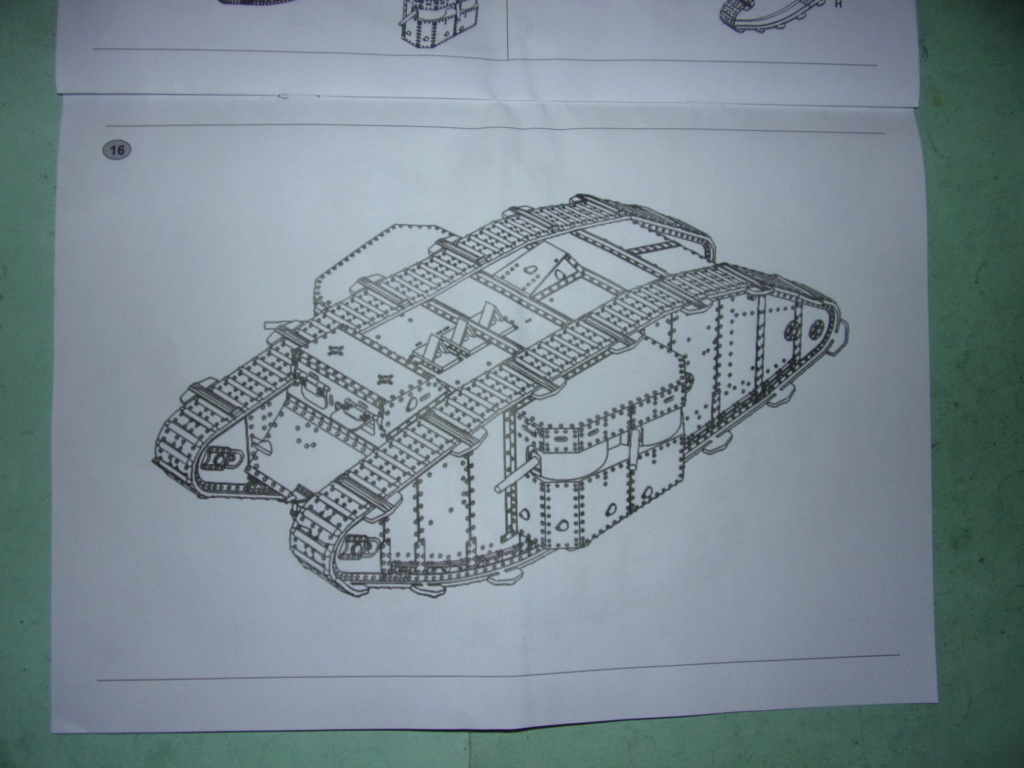 char britannique Mk II "female" [MB -  1/72éme] 105_6029