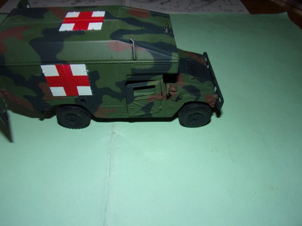 [CONCOURS Corona Models] M997  Maxi Ambulance - 1/35EME ACADEMY - Page 6 105_6365