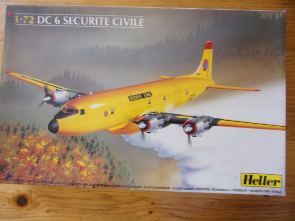 DOUGLAS DC-6 Sécurité civile Réf 80386 105_6443