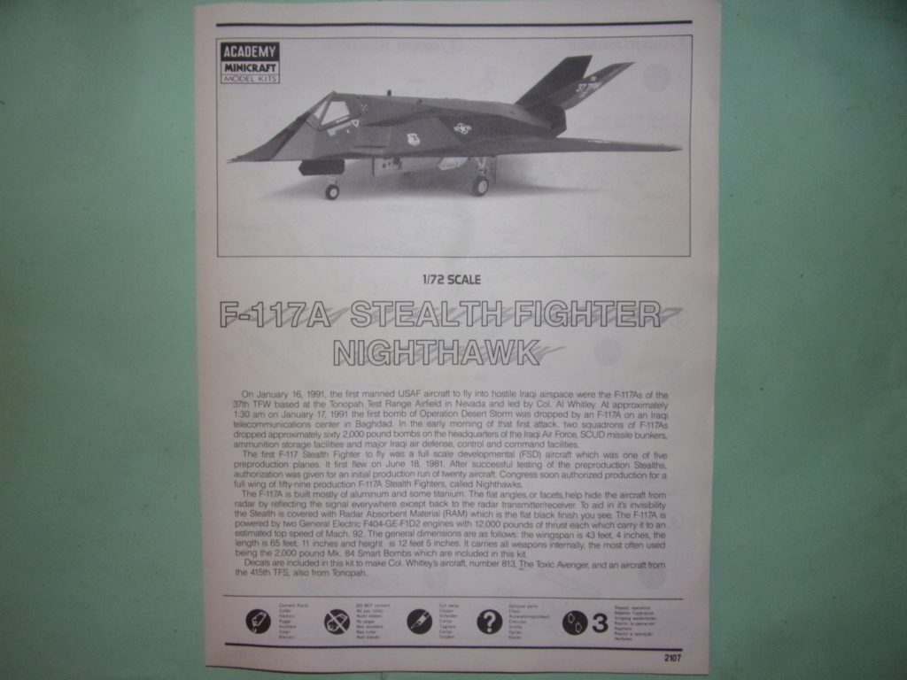 [GB Guerre du Golfe] F-117A (Academy - 1/72éme) 105_6772