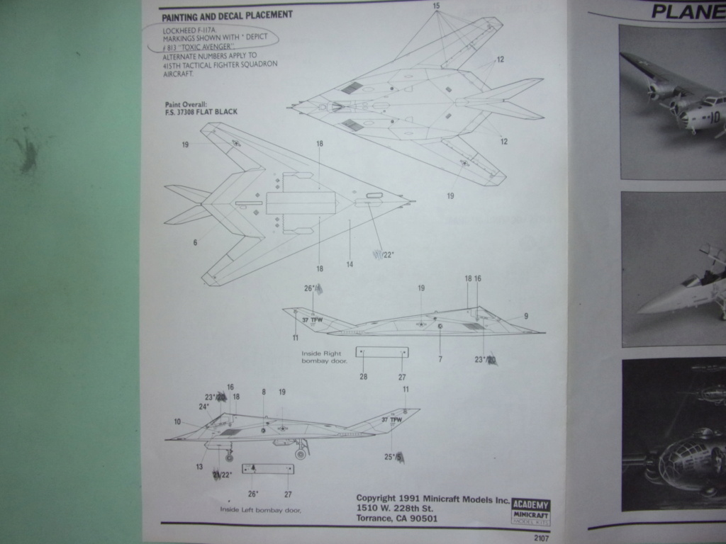 [GB Guerre du Golfe] F-117A (Academy - 1/72éme) 105_6820