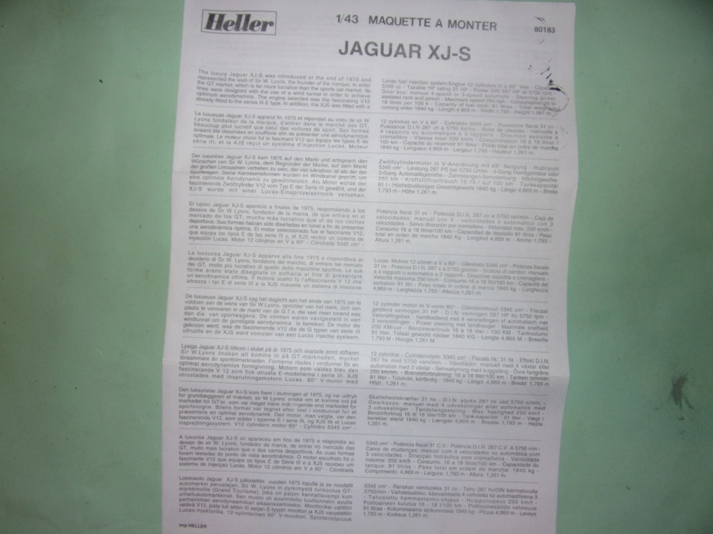 Jaguar XJ-S [Heller - 1/43éme] 105_6940