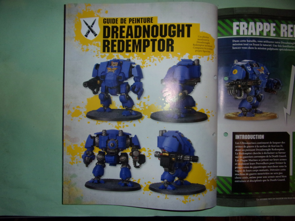 warhammer 40K - Dreadnought [collection Hachette] 105_8178