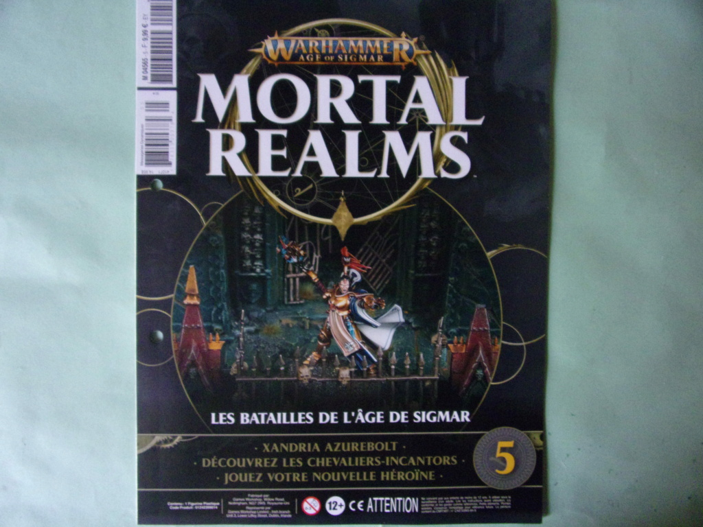 warhammer Age of Sigmar - mortal realms (collection hachette) vol 5 105_9115