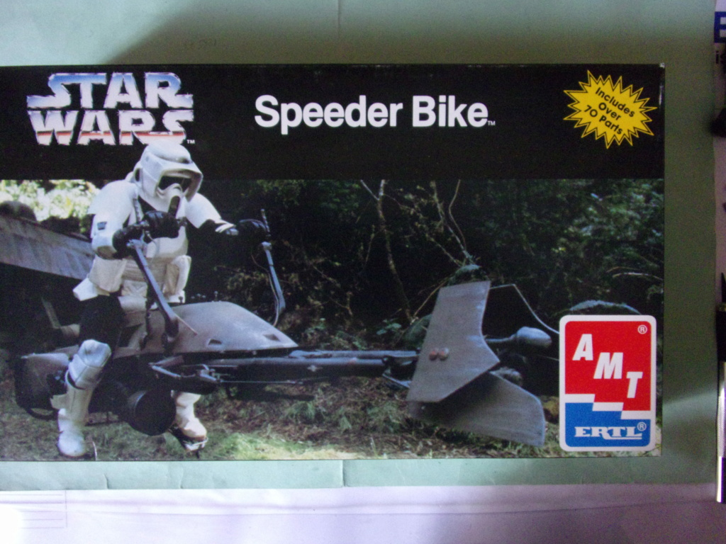 Speeder bike - Star wars -  AMT/ERTL 105_9174