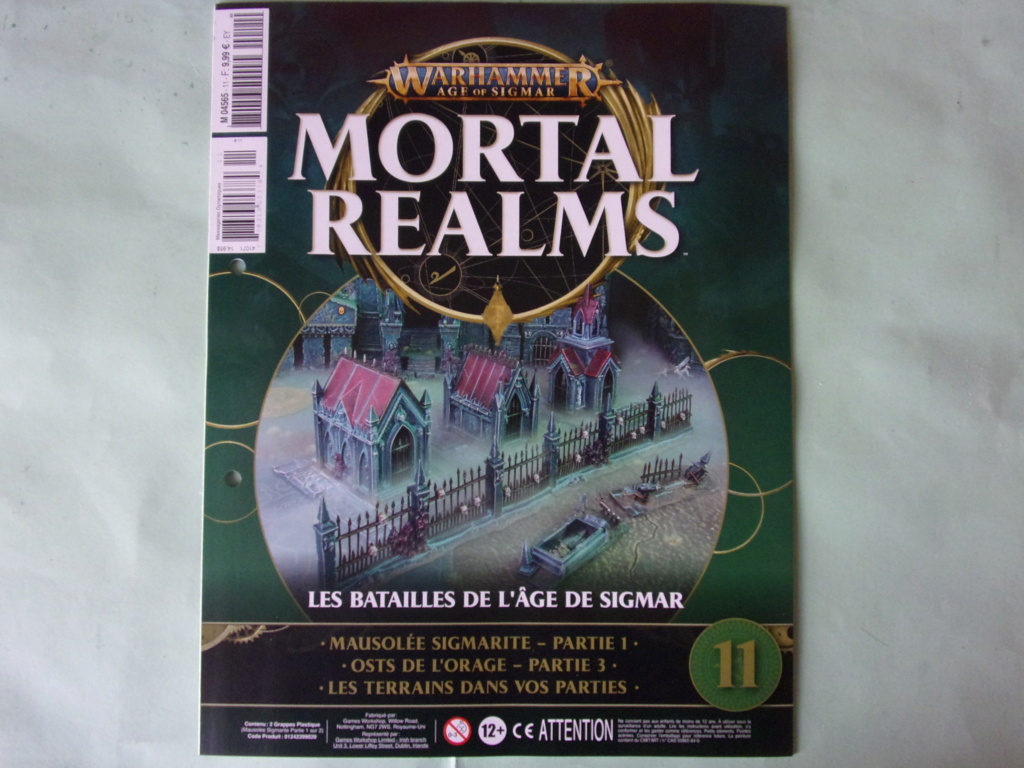 warhammer Age of Sigmar - mortal realms (collection hachette) vol 11 105_9410