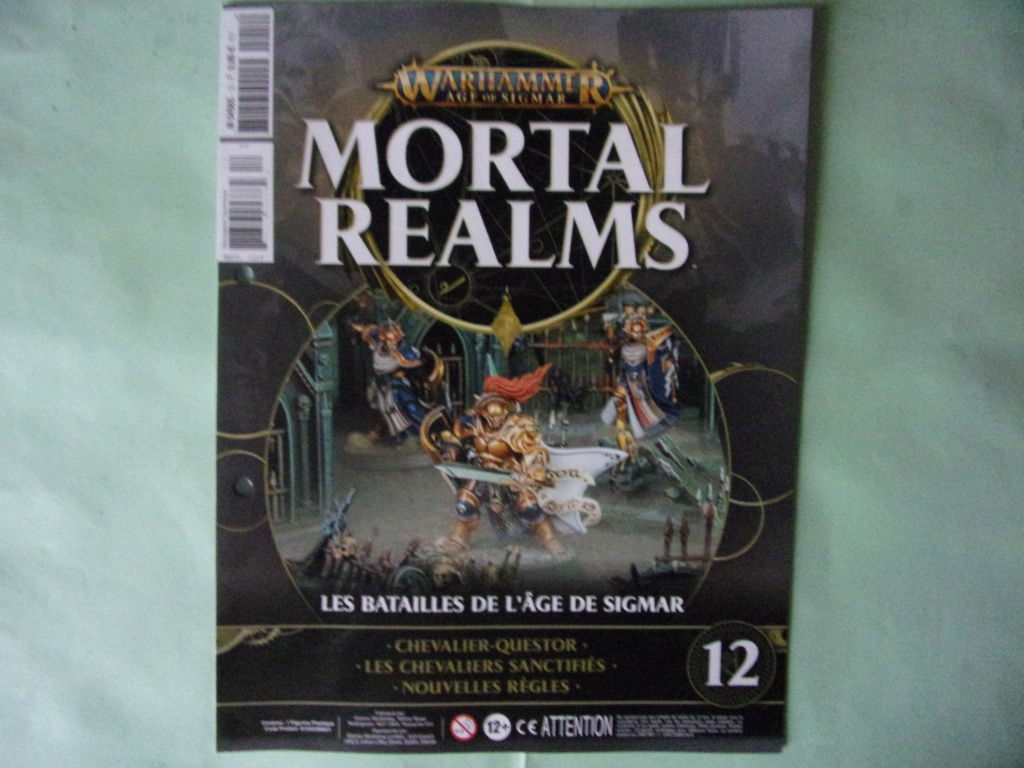 warhammer Age of Sigmar - mortal realms (collection hachette) vol 12 105_9469