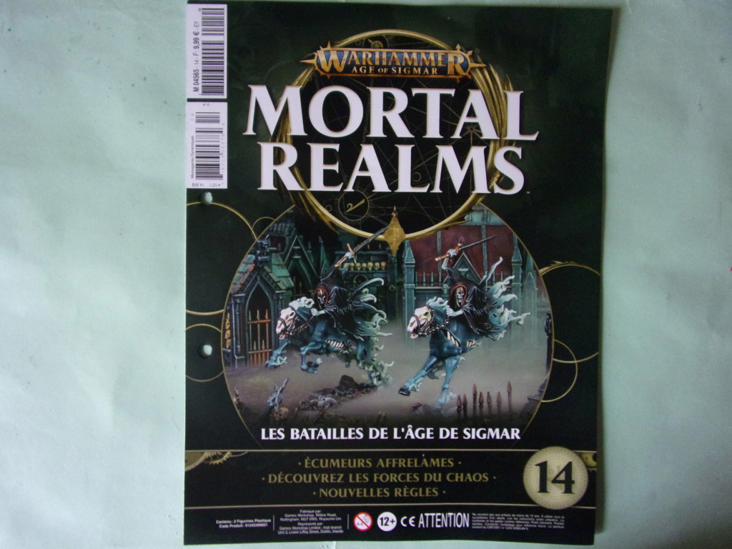 warhammer Age of Sigmar - mortal realms (collection hachette) vol 14 105_9521