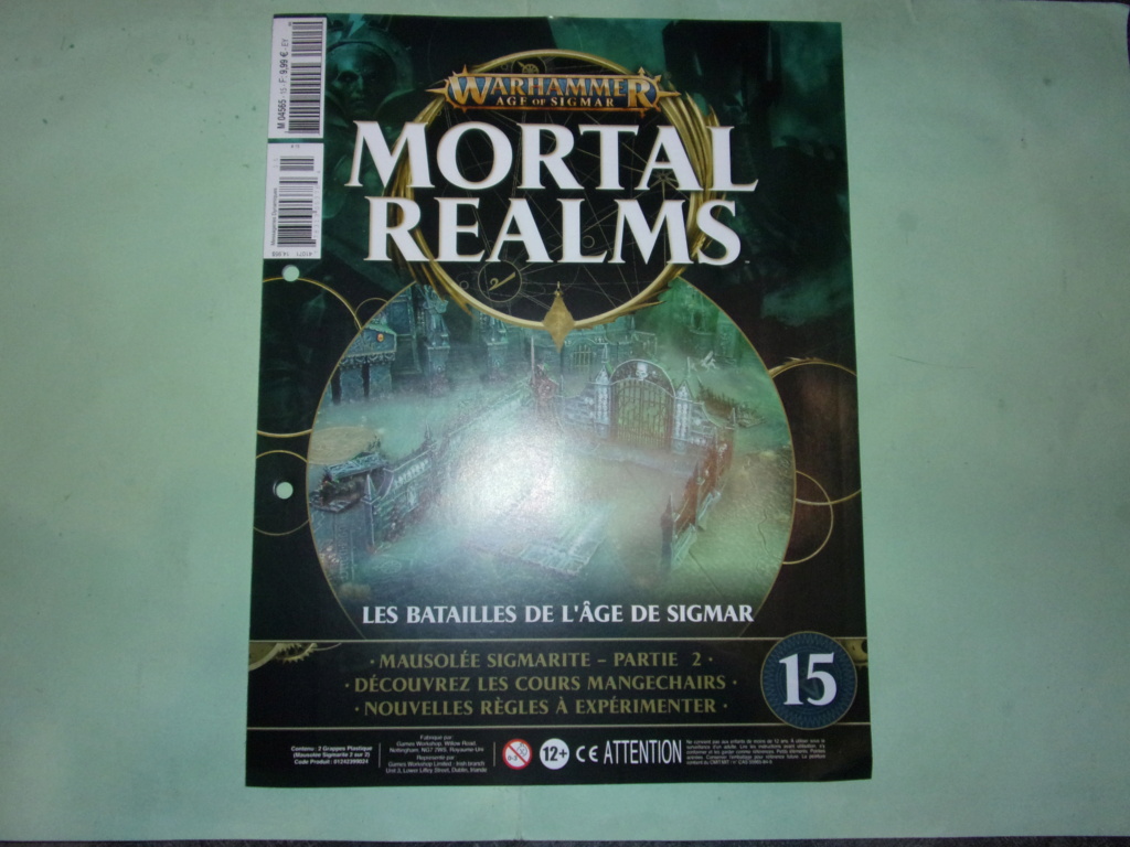 warhammer Age of Sigmar - mortal realms (collection hachette) vol 15 105_9586