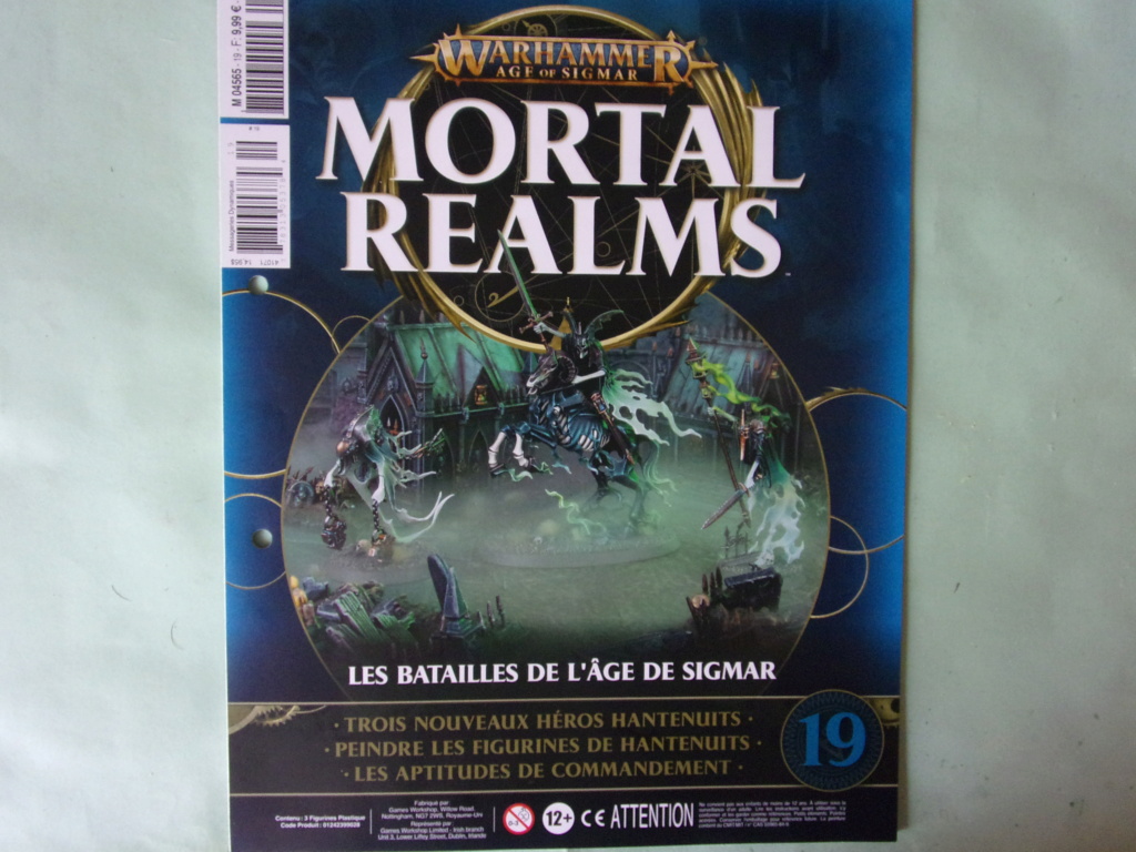 warhammer Age of Sigmar - mortal realms (collection hachette) vol 19 105_9842