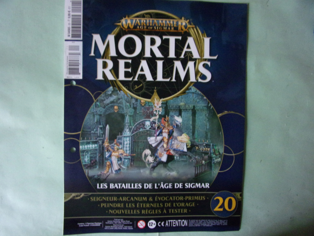 warhammer Age of Sigmar - mortal realms (collection hachette) vol 20 105_9876