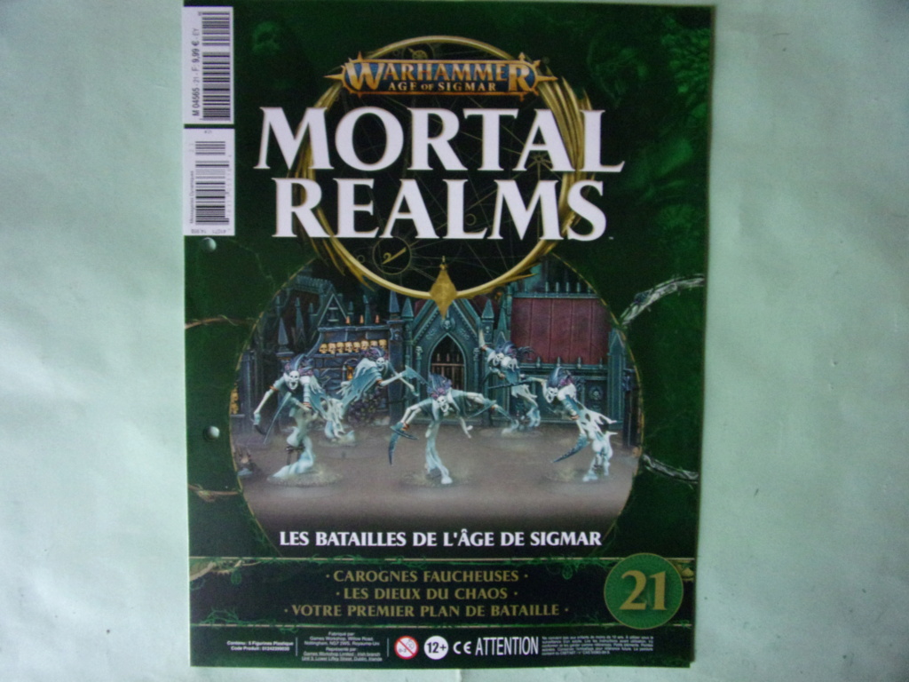 warhammer Age of Sigmar - mortal realms (collection hachette) vol 21 105_9927