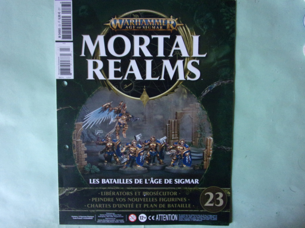 warhammer Age of Sigmar - mortal realms (collection hachette) vol23 + vol35 106_0041