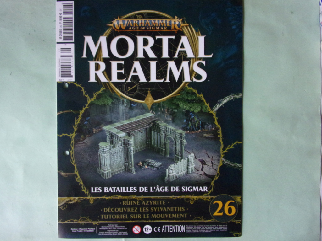 warhammer Age of Sigmar - mortal realms (collection hachette) vol 26 106_0182