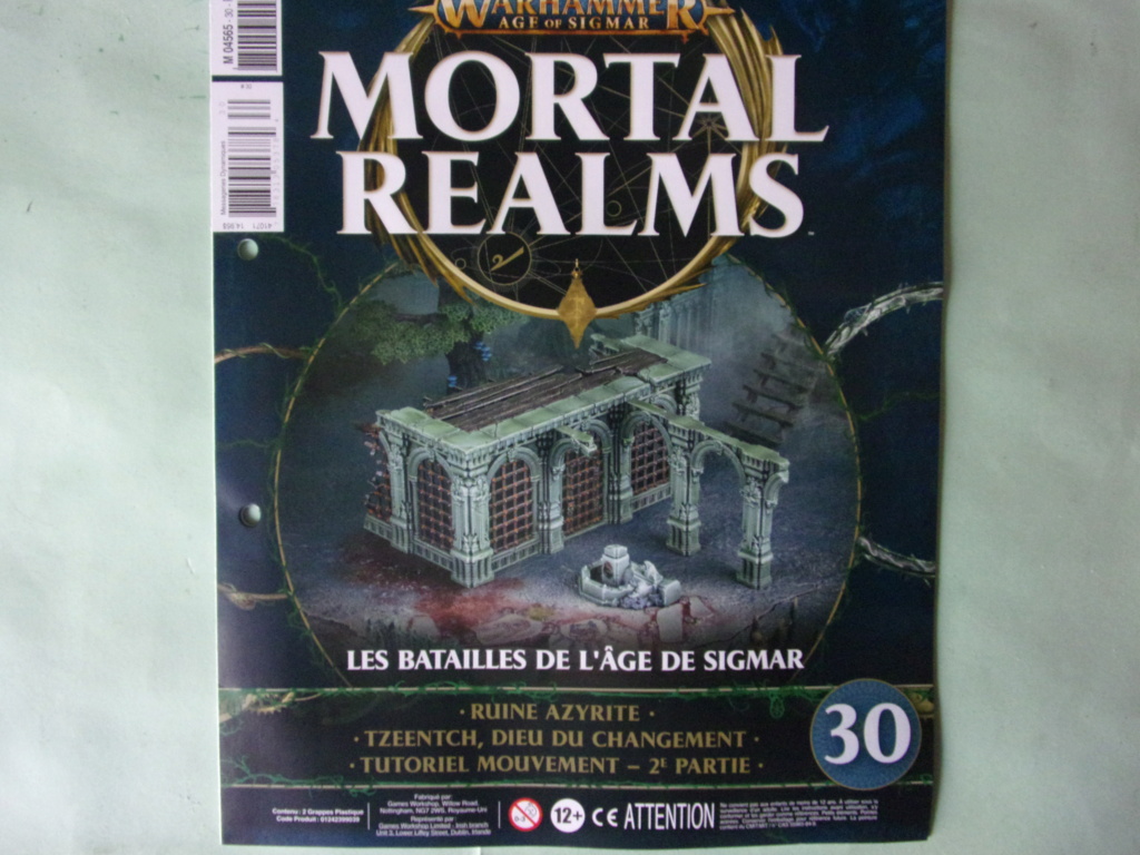 warhammer Age of Sigmar - mortal realms (collection hachette) vol 30 106_1656