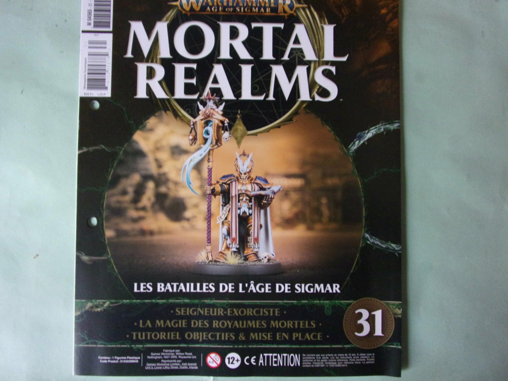 warhammer Age of Sigmar - mortal realms (collection hachette) vol 31 106_1660