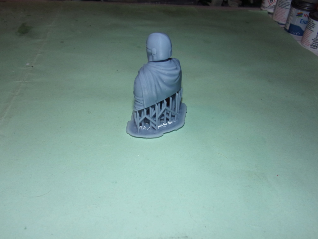 The Mandolarian - buste - impression résine 3D 106_1664