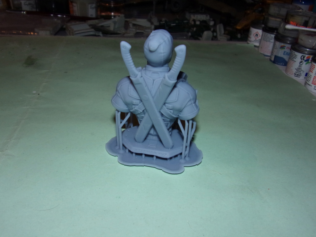 Deadpool - buste - impression 3D 106_1690