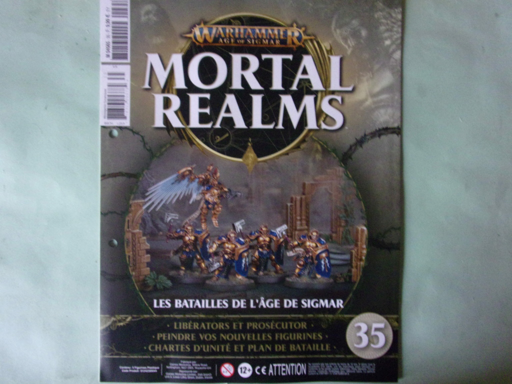 warhammer Age of Sigmar - mortal realms (collection hachette) vol23 + vol35 106_1753